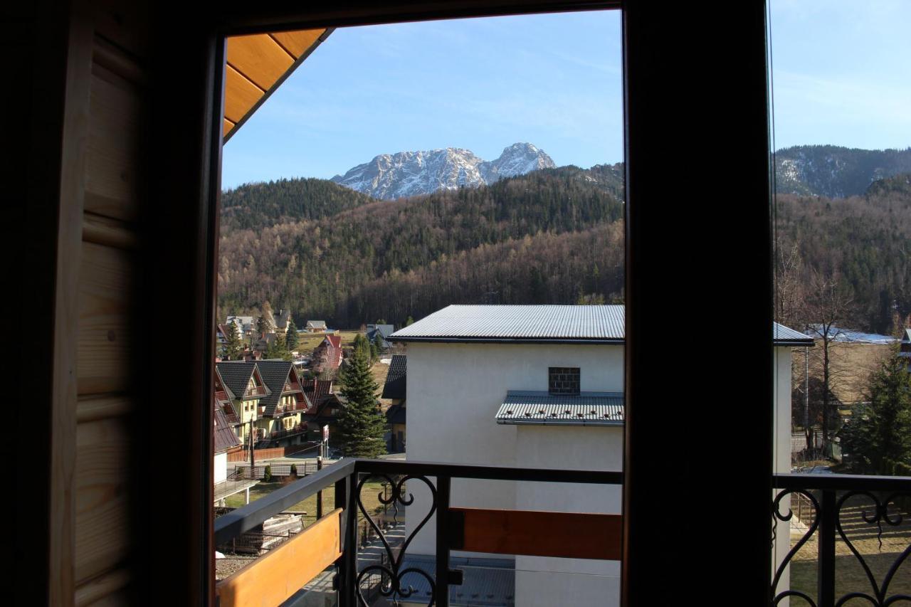 Apartamenty Pod Niedzwiedziem II Zakopane Exterior foto